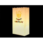 Candle bags Happy Birthday
