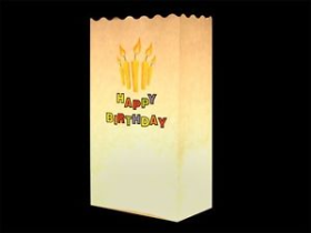 Candle bags Happy Birthday